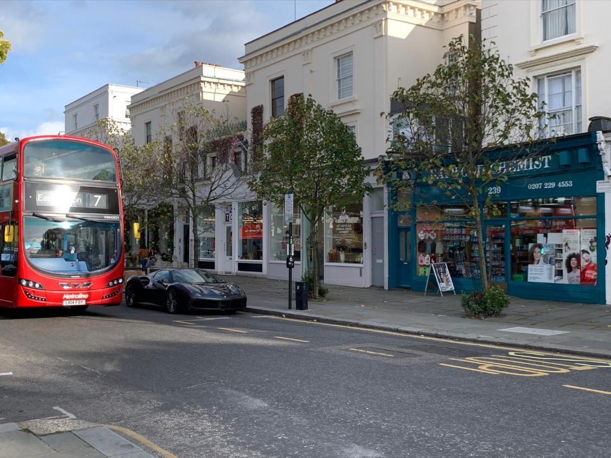 Powis Square Daire Londra Dış mekan fotoğraf