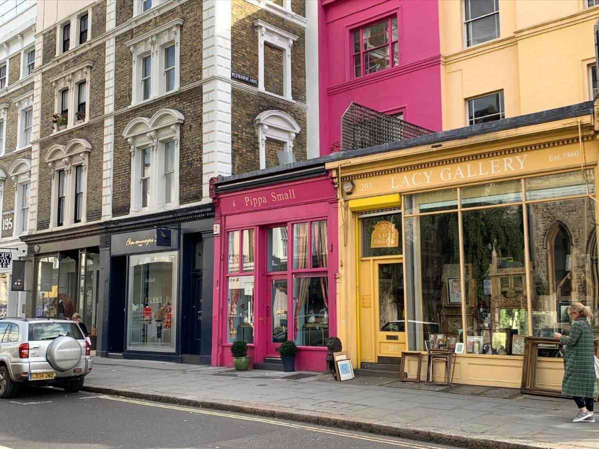 Powis Square Daire Londra Dış mekan fotoğraf