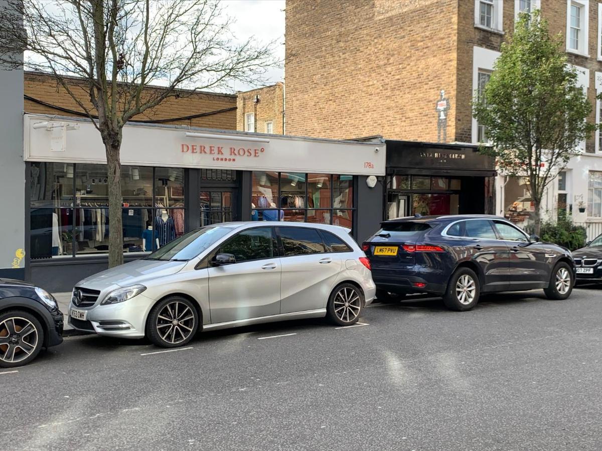 Powis Square Daire Londra Dış mekan fotoğraf